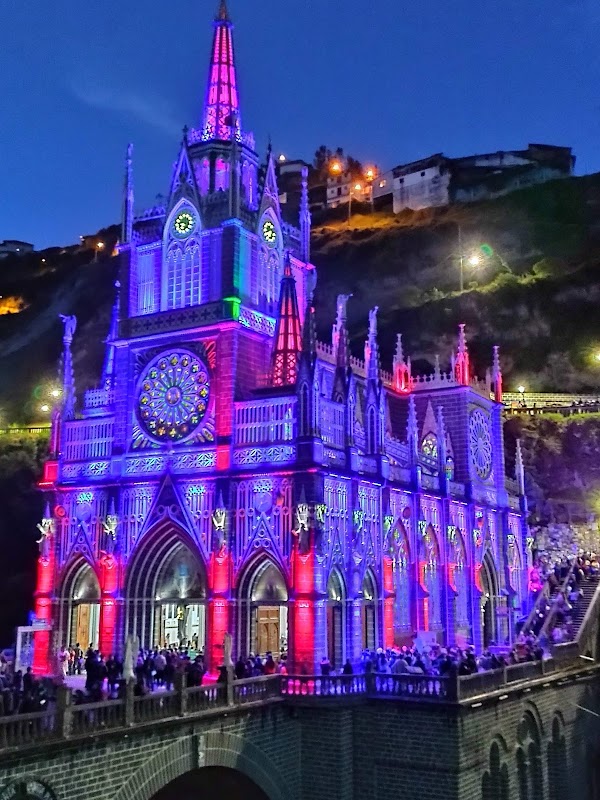 Santuario de Nuestra Señora del Rosario de Las Lajas 5