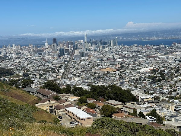 Panoramic Views at Twin Peaks 1