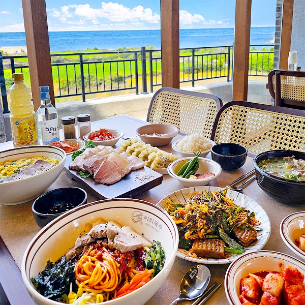 이디국수 애월본점, 济州岛 面馆, 涯月 面食店, 济州岛 面条美食, JEJU Noodle Restaurant 4