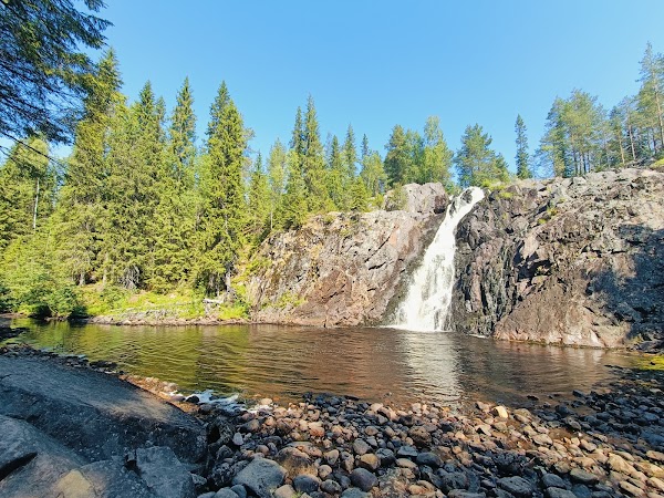 Hepoköngäs Waterfall