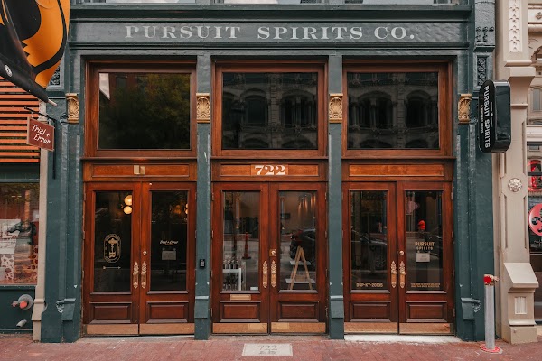 Pursuit Spirits on Whiskey Row