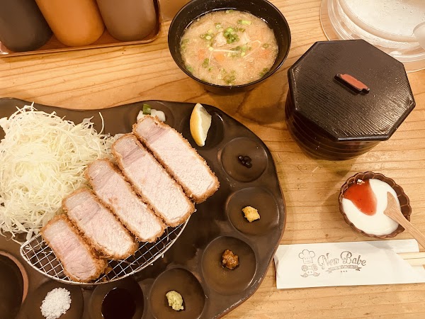 Tonkatsu New Babe Tanimachi Main Branch 4
