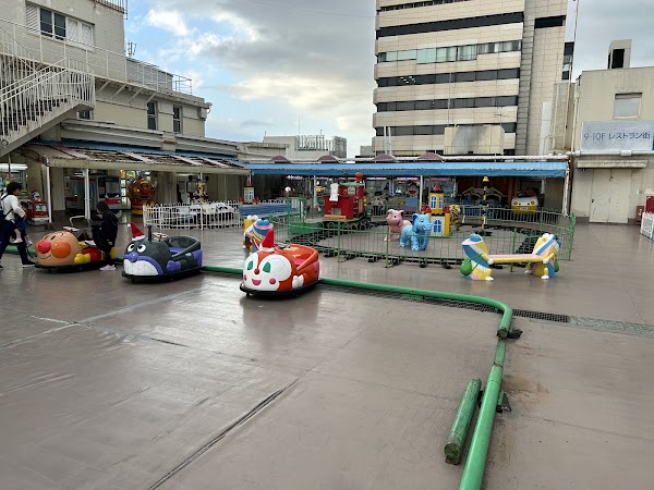 屋上遊園地 スカイランド 名古屋松坂屋8F