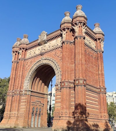 Arco de Triunfo de Barcelona 2