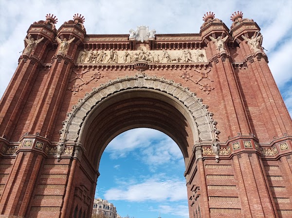 Arco de Triunfo de Barcelona 1
