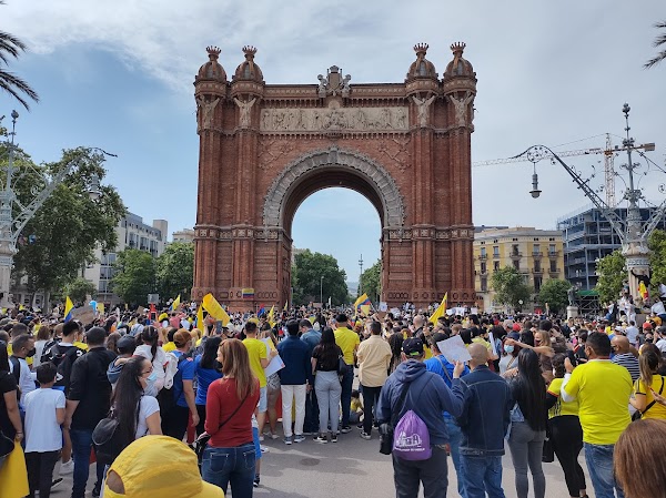 Arco de Triunfo de Barcelona 4