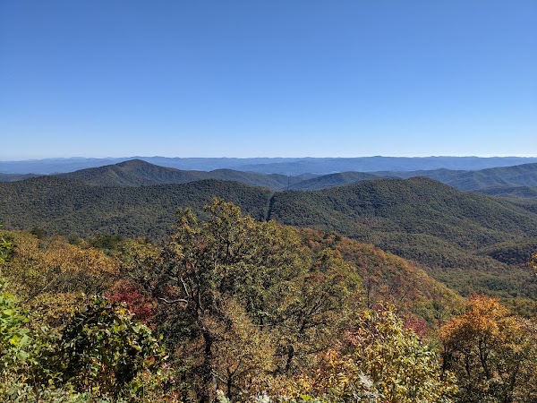 Pounding Mill Overlook 1