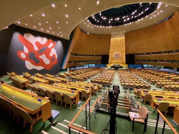 United Nations Headquarters Visitor Check-in Office 5