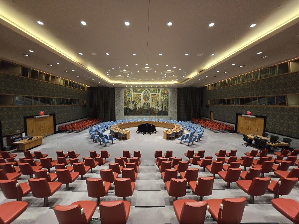 United Nations Headquarters Visitor Check-in Office 3