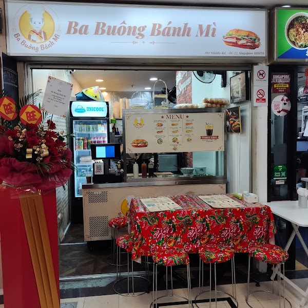 Ba Buông Bánh Mì @Bugis 4
