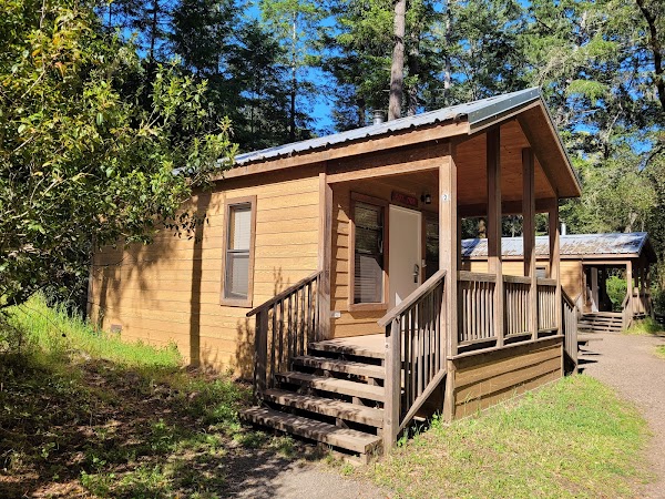 Madrone Cabin Area 1