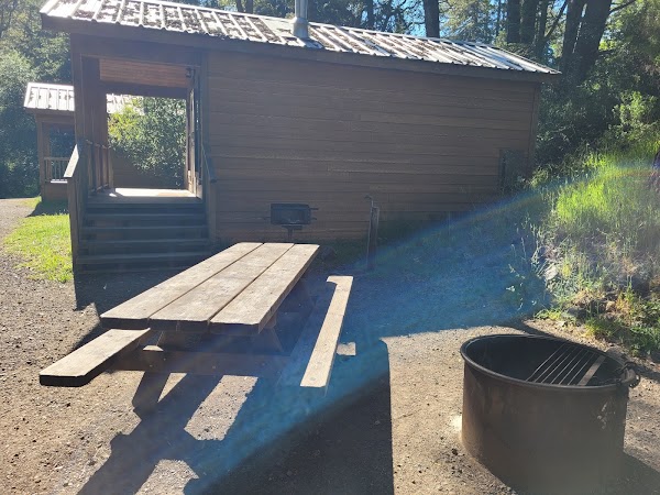 Madrone Cabin Area 3