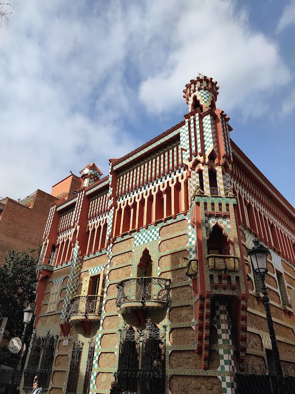 Casa Vicens Gaudí 1