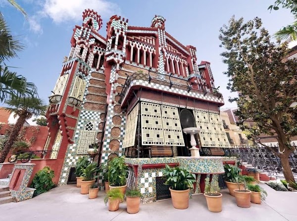 Casa Vicens Gaudí 5