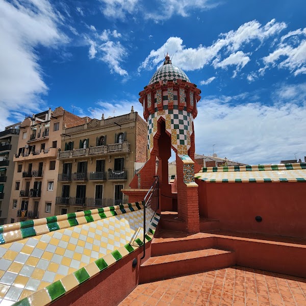 Casa Vicens Gaudí 4