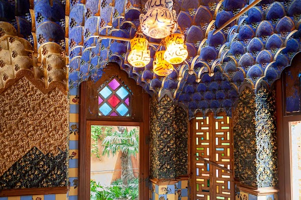 Casa Vicens Gaudí 3