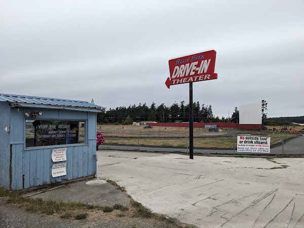 Blue Fox Drive-In Theatre 5