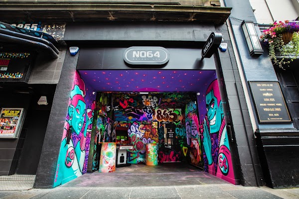 NQ64 Arcade Bar - Edinburgh 1