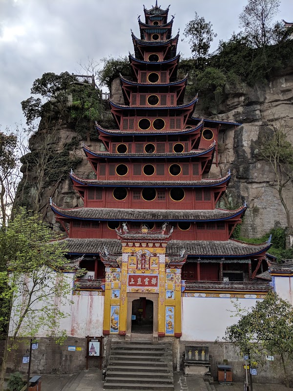 Pagoda and Temple of the Precious Stone