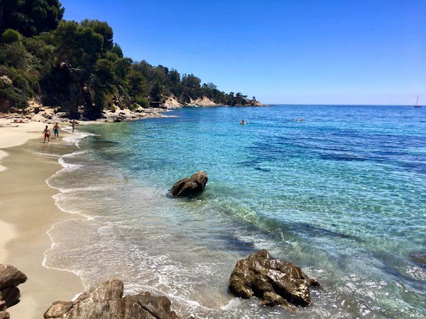 Plage de Jean Blanc