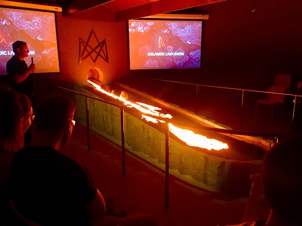 Lava Show | Vík