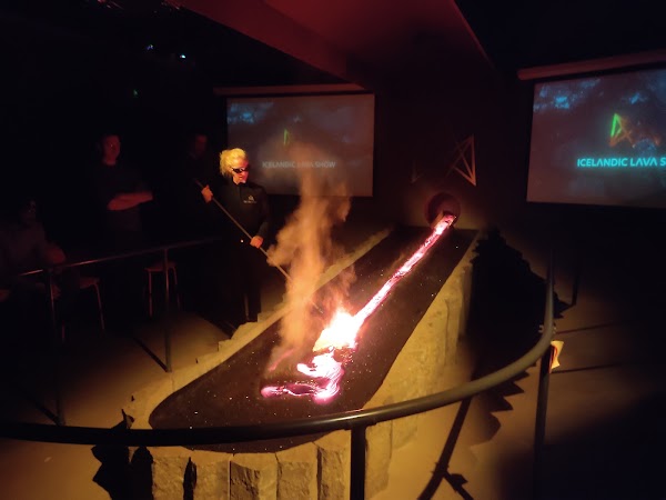 Lava Show | Vík 5