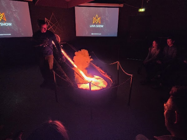 Lava Show | Vík 4