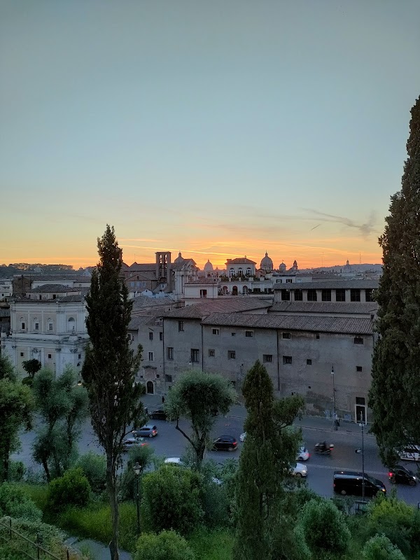 Piazzale Caffarelli