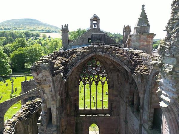 Melrose Abbey 5
