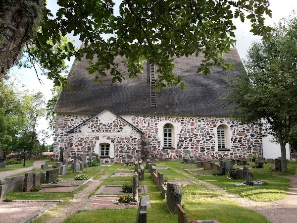 Pohja Church 1