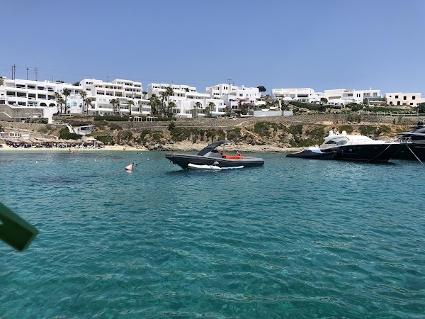 Psarou beach 5