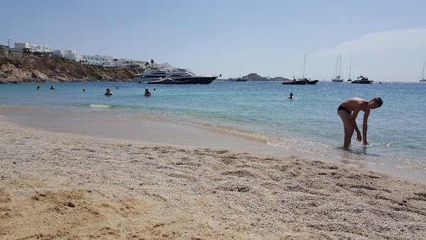 Psarou beach 4