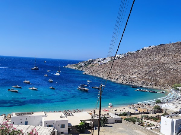 Psarou beach 3