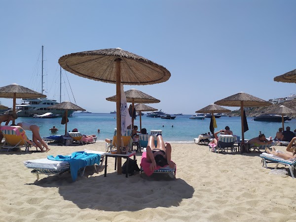 Psarou beach 2