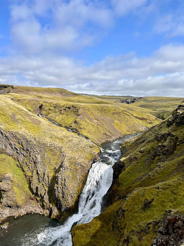 Fimmvörðuháls trail