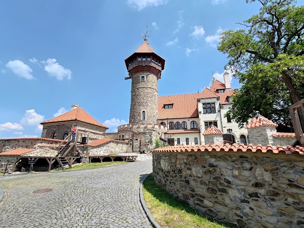 Rozhledna Hněvín 1