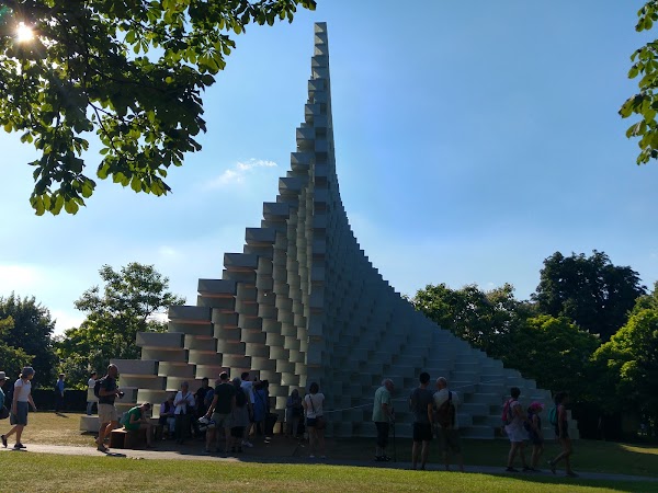 Serpentine Gallery Pavilion 5