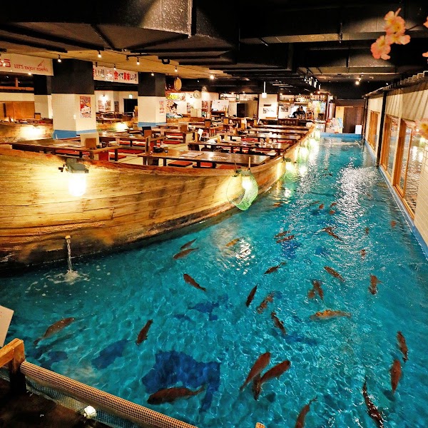 Zauo Fishing Restaurant Namba 3