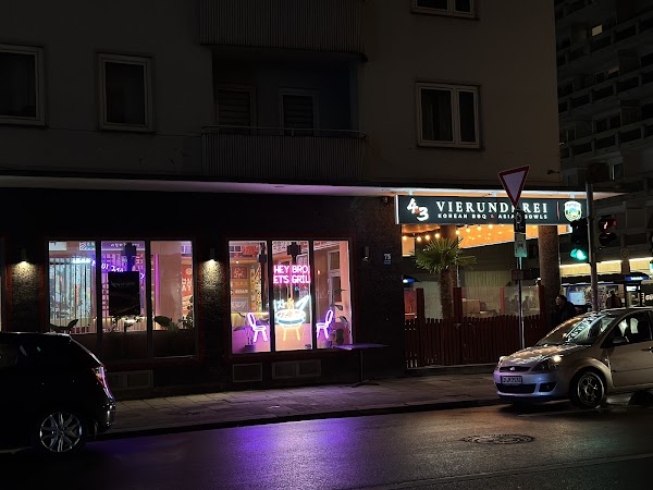 VIERUNDDREI – Korean BBQ & Asian Bowls