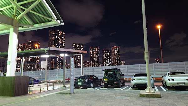 Tatsumi No.1 Parking Area for Hakozaki 1