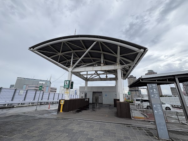 Tatsumi No.1 Parking Area for Hakozaki 4