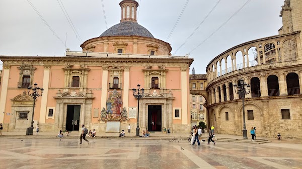 Basílica de la Mare de Déu dels Desemparats 1