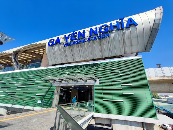 Yên Nghĩa Metro Station 4