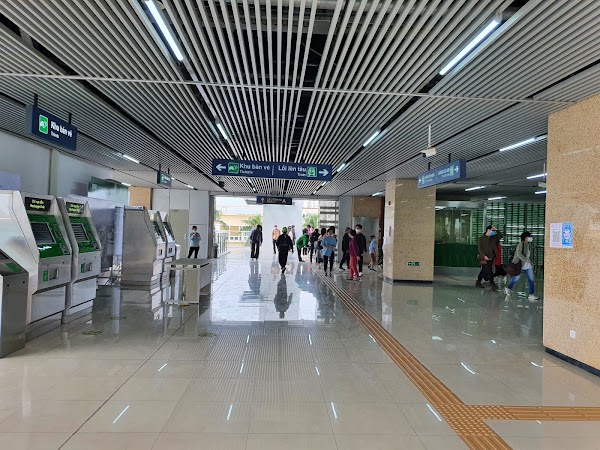 Yên Nghĩa Metro Station 3