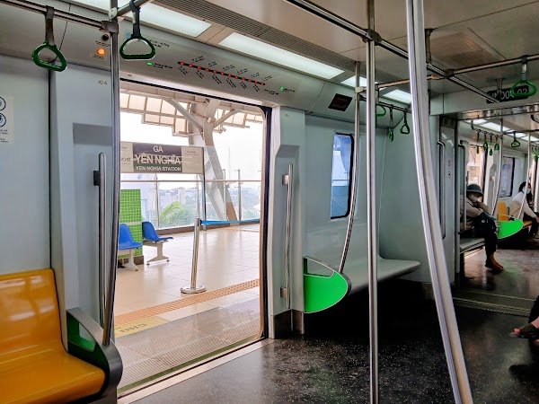 Yên Nghĩa Metro Station 2