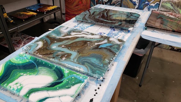 Hawaii Fluid Art Zona Rosa 5