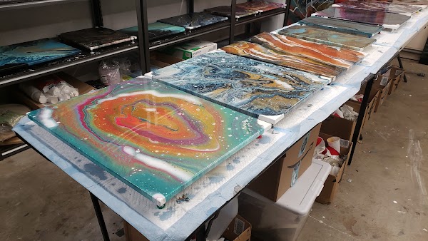 Hawaii Fluid Art Zona Rosa 4