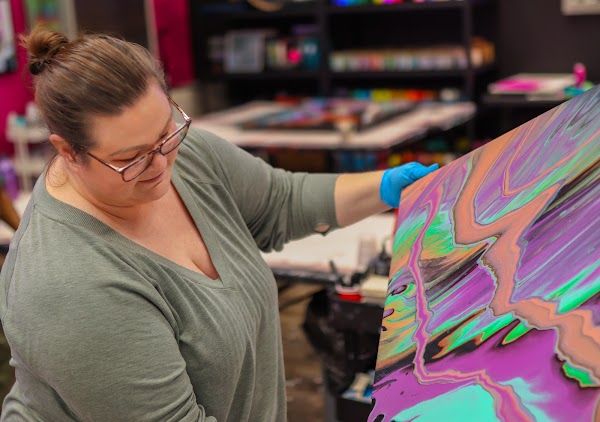 Hawaii Fluid Art Zona Rosa 3