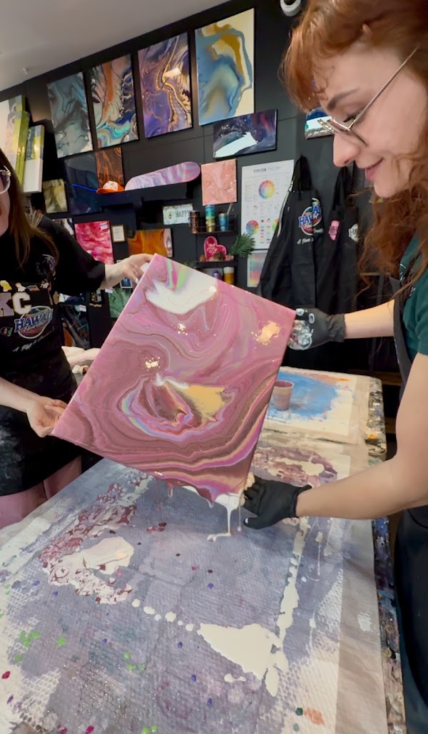 Hawaii Fluid Art Zona Rosa 2