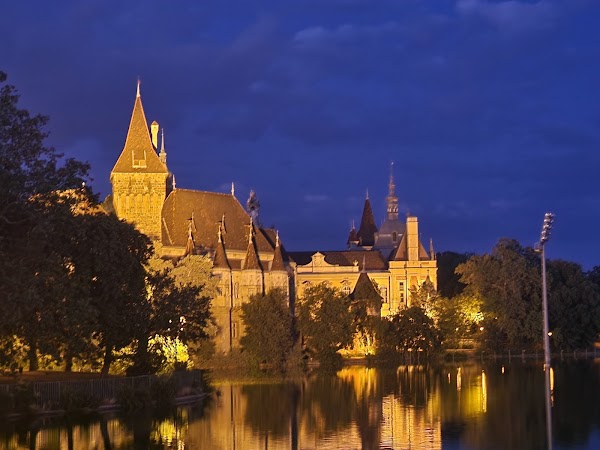 Vajdahunyad Castle 4
